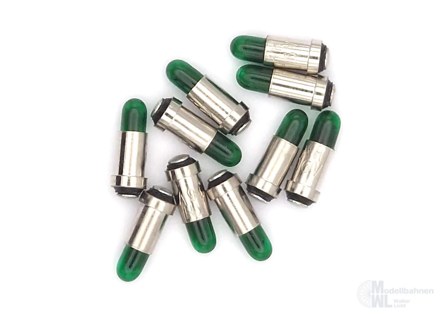 Märklin Ersatzeile E602020 - ERSATZTEIL: Glühlampe grün 16 Volt 35 mA